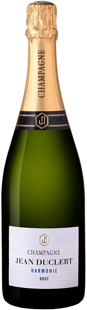 Champagne JEAN DUCLERT Harmonie (Brut) 0,375 liter