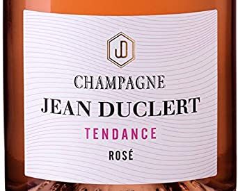 Champagne JEAN DUCLERT Tendance Rose (Brut) 0,75 liter