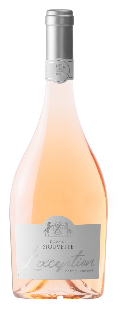 Siouvette l’Exception Côtes de Provence Rosé 2020