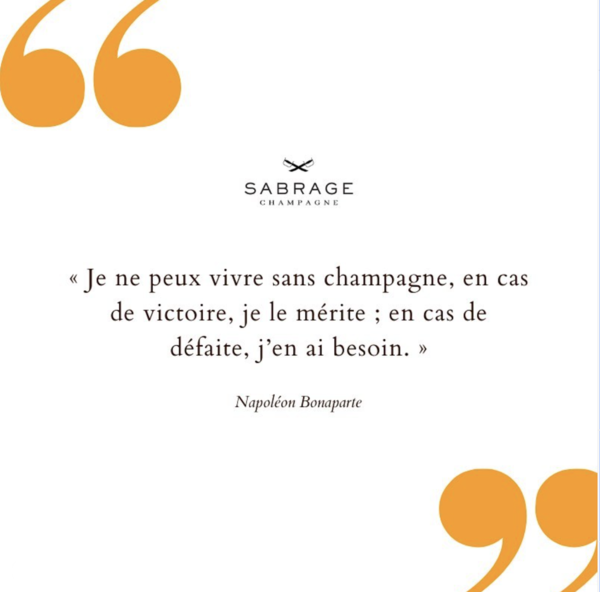 Champagne Brut Sabrage-set Mansard & Fils