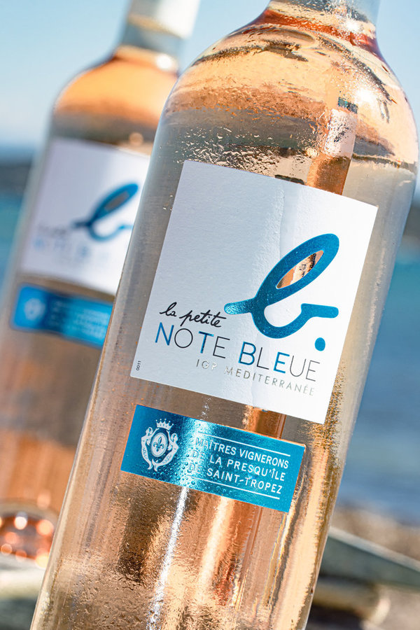 La Petite Note Bleue Provence Rosé (0,75 liter)