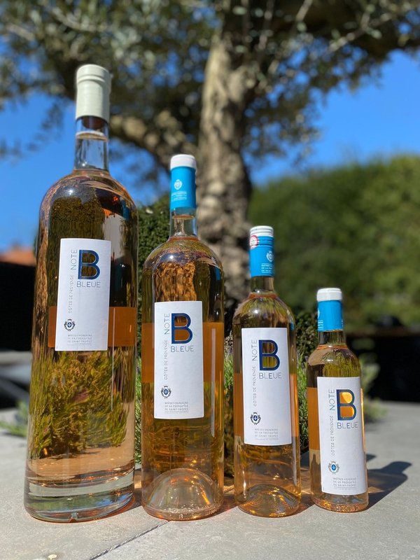Rosé Côtes de Provence 2020 (Jeroboam 3 liter) | Note Bleue