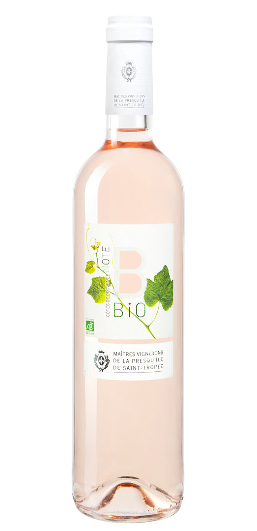 Bio Rosé AOP Côtes de Provence 2020 (0,75 liter) | Note Bio