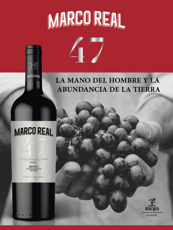 Rioja Crianza Cuvée Especial 47 (2019) | Marco Real